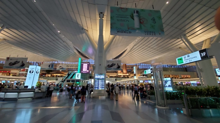 羽田空港国際線ターミナル